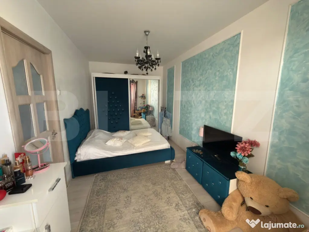 Apartament 2 camere, 44mp -Zona VEST - Ploiesti (Prahova)