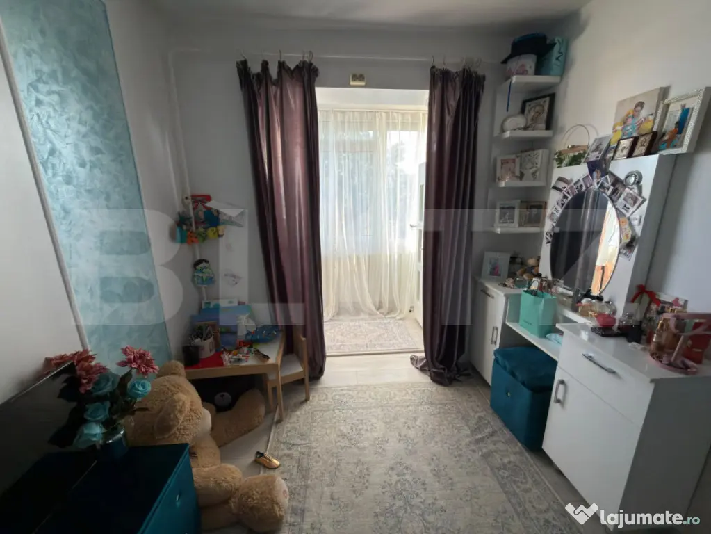 Apartament 2 camere, 44mp -Zona VEST - Ploiesti (Prahova)