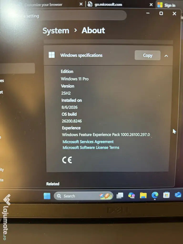 Laptop Dell Latitude 3440, Win 11 Pro, 512Gb, 16GB RAM, i5
