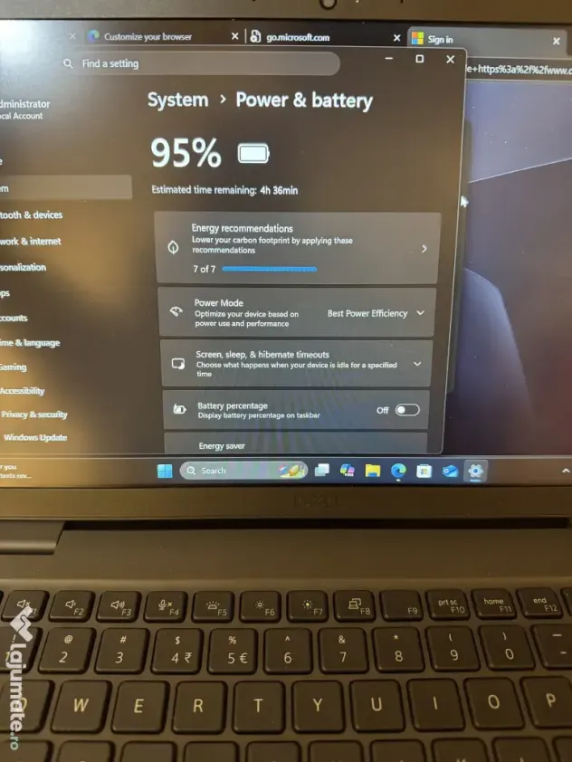 Laptop Dell Latitude 3440, Win 11 Pro, 512Gb, 16GB RAM, i5