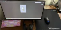 Setup gaming (monitorul nu este inclus)