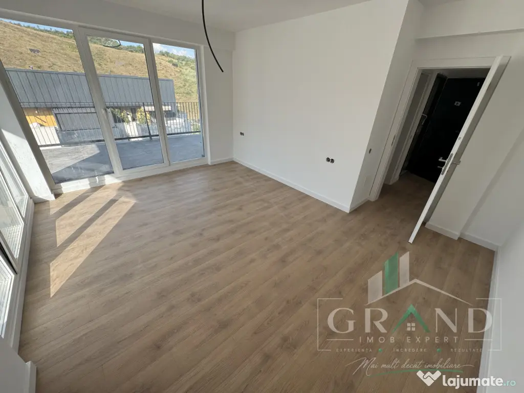 Apartament 2 camere I 46 mp+terasă I finisat, bloc nou I Do - Floresti (Cluj)