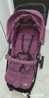 Cărucior Britax Romer B-Agile M Cherry Wine