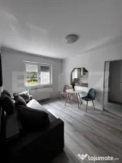 Apartament cu 2 camere, modern, mobilat și utilat. 