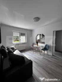 Apartament cu 2 camere, modern, mobilat și utilat