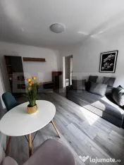 Apartament cu 2 camere, modern, mobilat și utilat. 