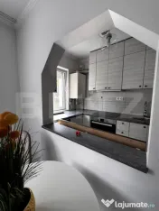 Apartament cu 2 camere, modern, mobilat și utilat. 