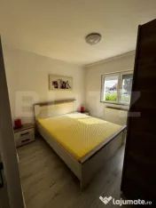Apartament cu 2 camere, modern, mobilat și utilat. 