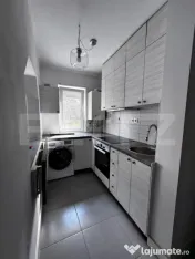 Apartament cu 2 camere, modern, mobilat și utilat. 