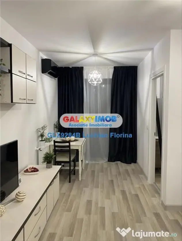 Garsoniera de inchiriat, bloc nou, parcare I metrou Anghel - Bucuresti (Bucuresti-Ilfov)