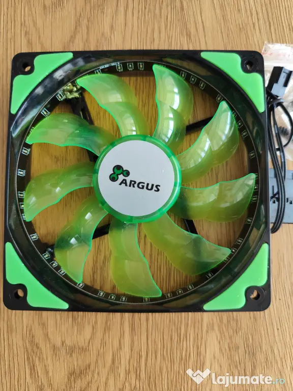 Ventilator PC 33 leduri verzi