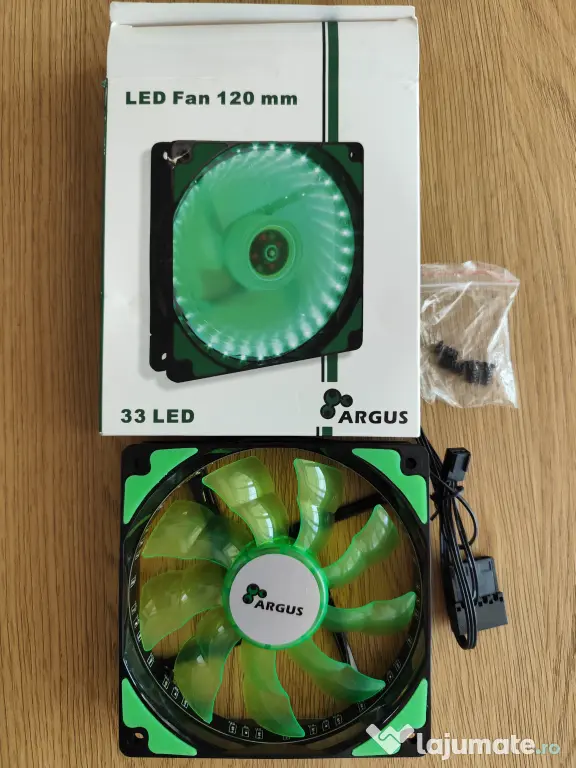 Ventilator PC 33 leduri verzi