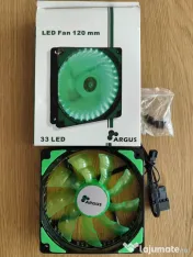 Ventilator PC 33 leduri verzi