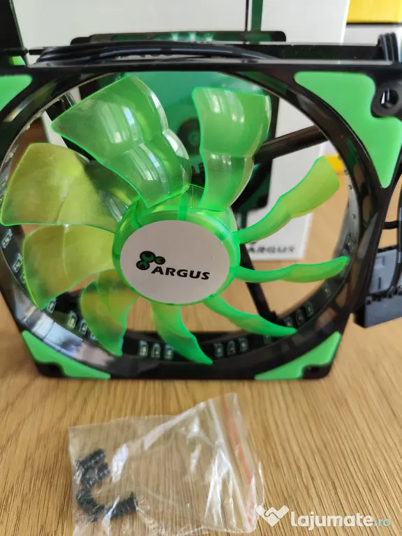 Ventilator PC 33 leduri verzi
