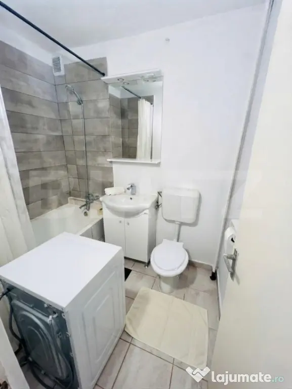 Apartament cu 1 cameră de închiriat | Girocului | 250 € - Timisoara (Timis)