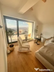 Casa ultra exclusvista, 305 mp, Zona Sub Cetate, Floresti
