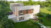 Casa unifamilială, 170 mp+ 600 mp teren, sat Popesti 