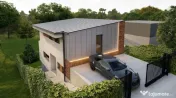 Casa unifamilială, 170 mp+ 600 mp teren, sat Popesti 
