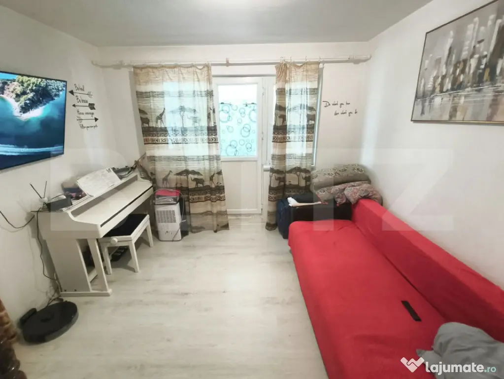 Apartament 3 camere, 54 mp, zona Rovine - Craiova (Dolj)