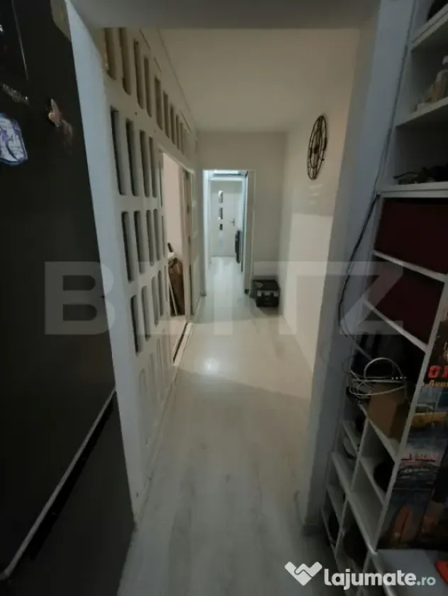 Apartament 3 camere, 54 mp, zona Rovine - Craiova (Dolj)