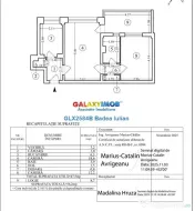 Apartament 2 camere Sos. Colentina - etaj 7/10 - 56 mp bloc