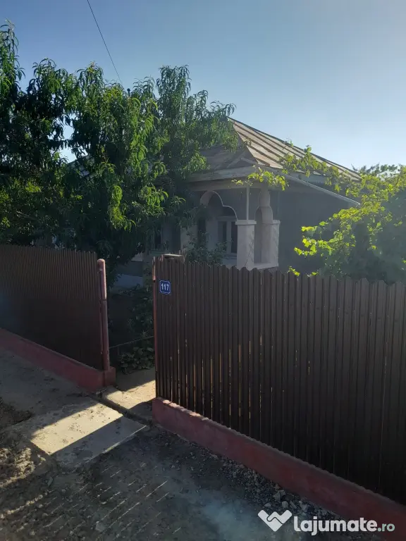 Casa de vanzare comună Tufesti jud Braila