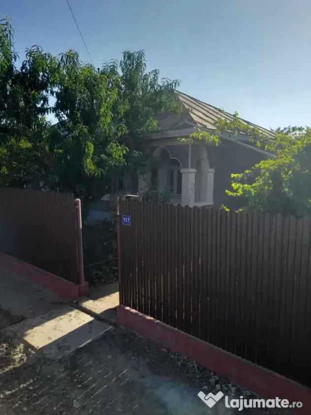 Casa de vanzare comună Tufesti jud Braila