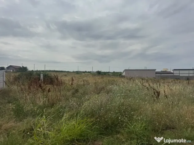 Teren intravilan de vazanre, 409 mp, zona Malu Mare - Malu Mare (Dolj)