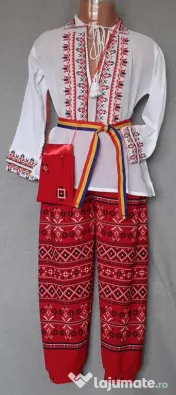 Costum popular pentru copii 6-7-8 ani, 195 lei 