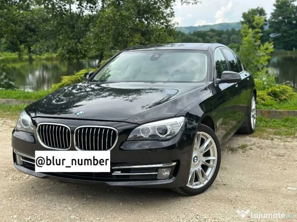 BMW 740d X-Drive