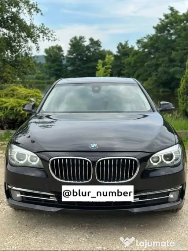 BMW 740d X-Drive