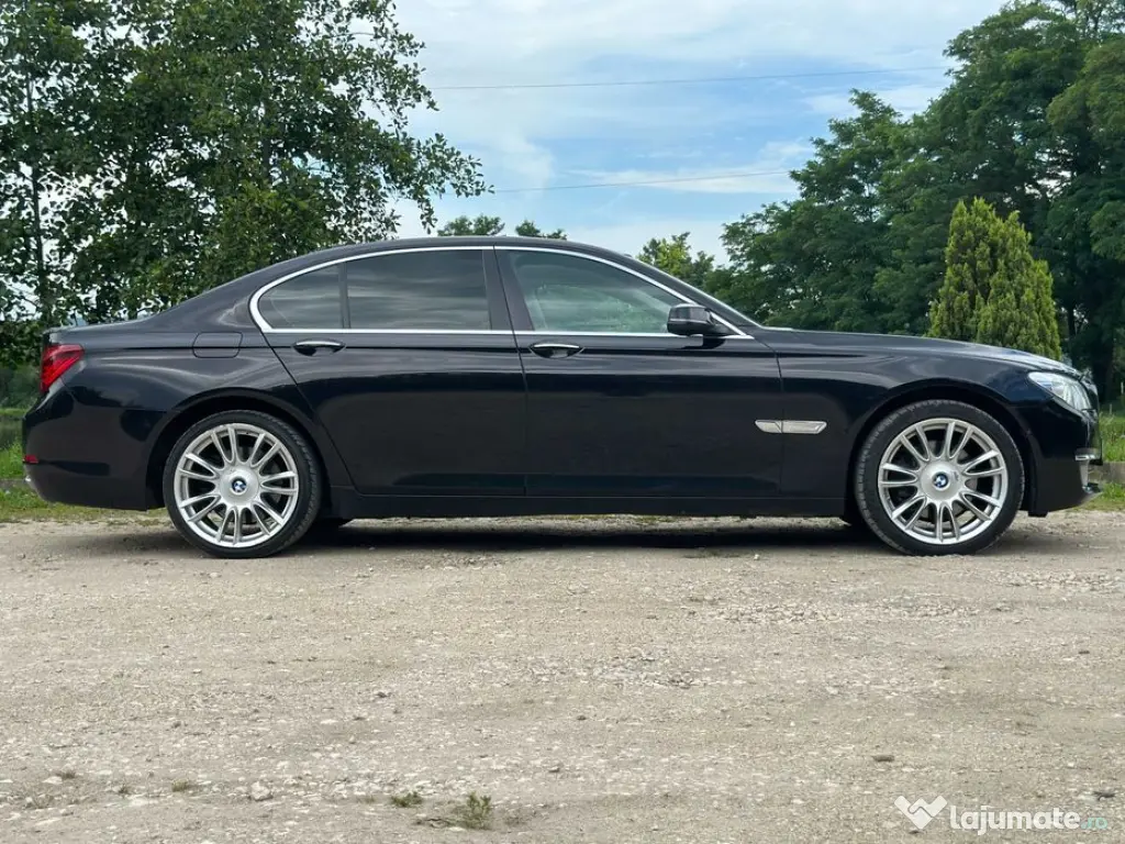 BMW 740d X-Drive