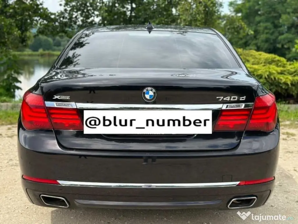 BMW 740d X-Drive