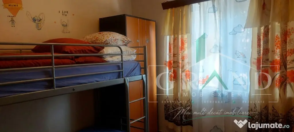 Ap 2 camere decomandate | Etaj 1 | Zona Mehedinți–Baza Sp - Cluj-Napoca (Cluj)