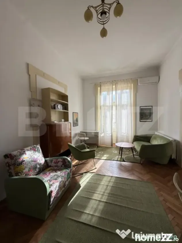 Apartament 2 camere de închiriat ultracentral în Târgu Mu - Targu Mures (Mures)