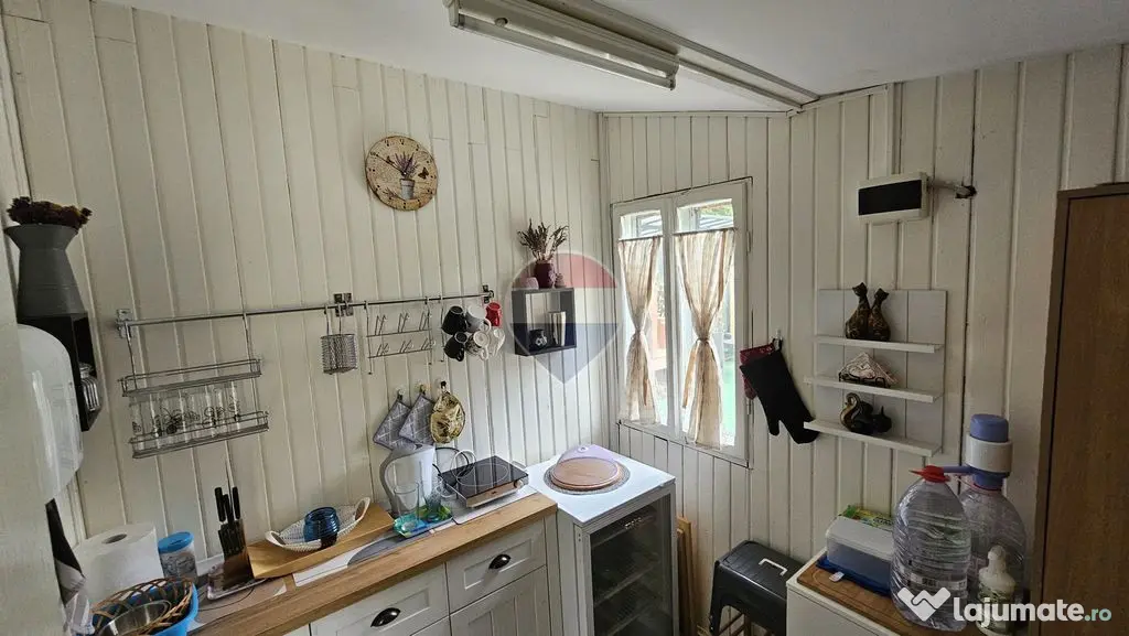 Căsuță de vacanță de vânzare – comuna Alexandru c... - Alexandru cel Bun (Neamt)