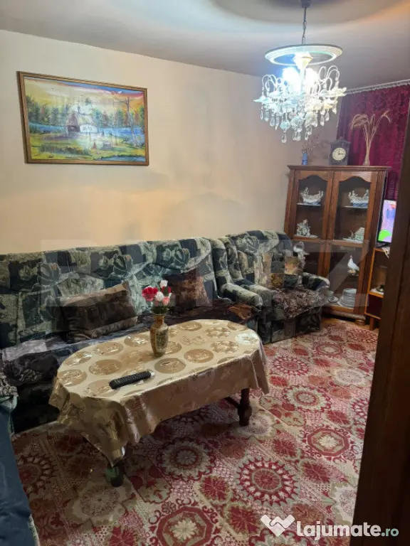 Apartament 3 camere, 2 băi, 2 balcoane, parcare – zonă c - Dej (Cluj)