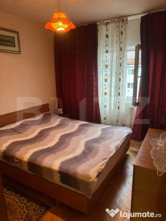 Apartament 3 camere, 2 băi, 2 balcoane, parcare – zonă c - Dej (Cluj)