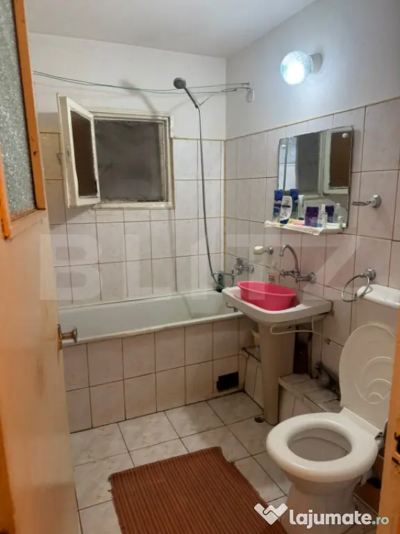 Apartament 3 camere, 2 băi, 2 balcoane, parcare – zonă c - Dej (Cluj)