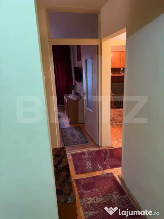 Apartament 3 camere, 2 băi, 2 balcoane, parcare – zonă c - Dej (Cluj)