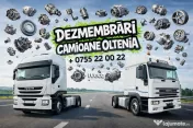 Butelii camion , cap tractor , semiremorca din dezmembrari 