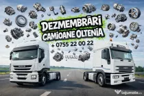 Butelii camion , cap tractor , semiremorca din dezmembrari