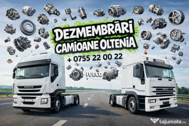Butelii camion , cap tractor , semiremorca din dezmembrari