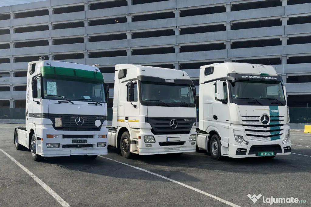 Butelii camion , cap tractor , semiremorca din dezmembrari