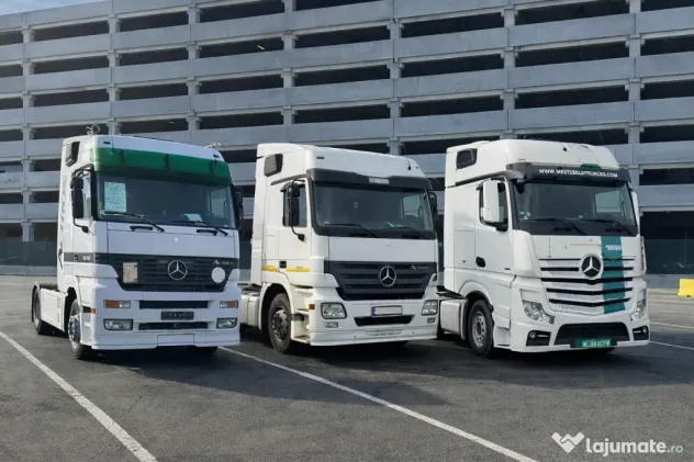 Butelii camion , cap tractor , semiremorca din dezmembrari