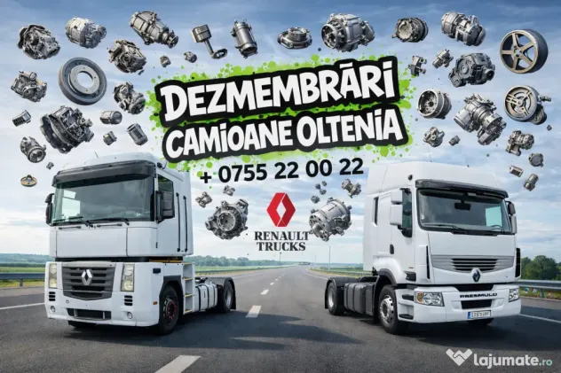 Butelii camion , cap tractor , semiremorca din dezmembrari