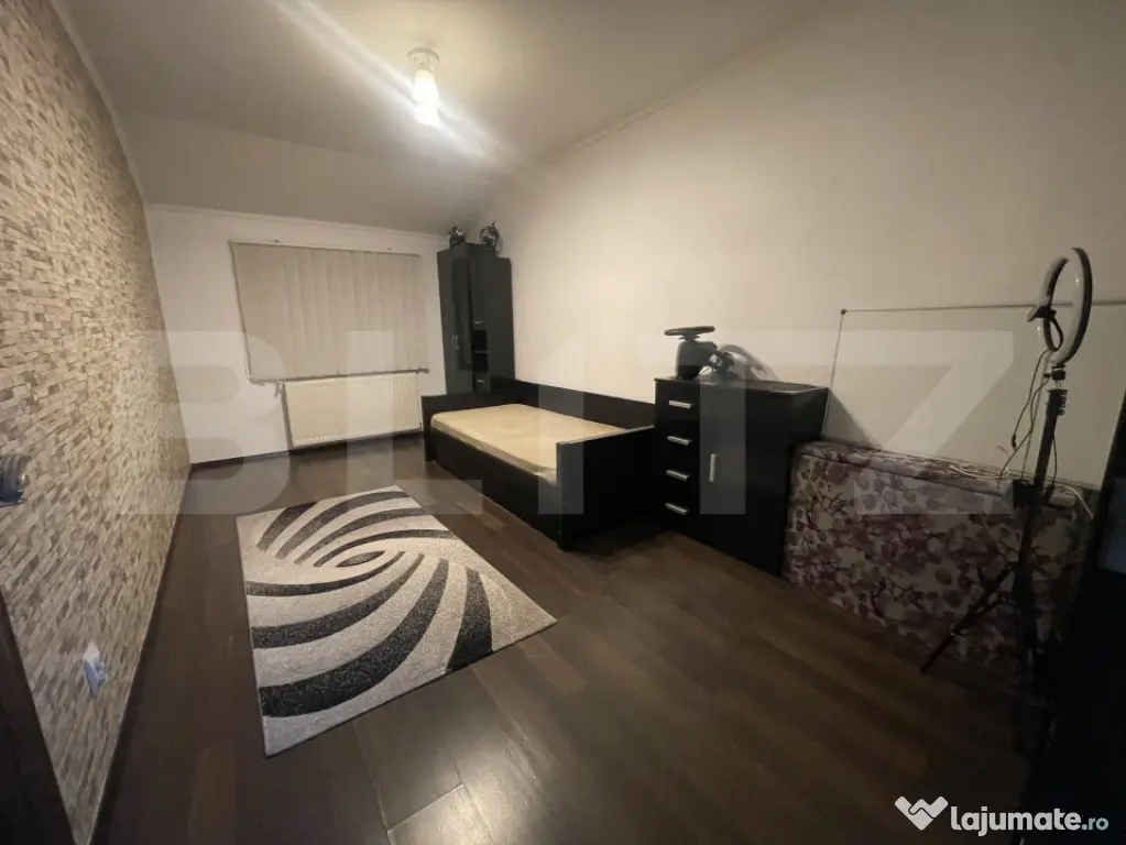 Apartament 2 camere, 50 mp, zona Bradet - Zalau (Salaj)