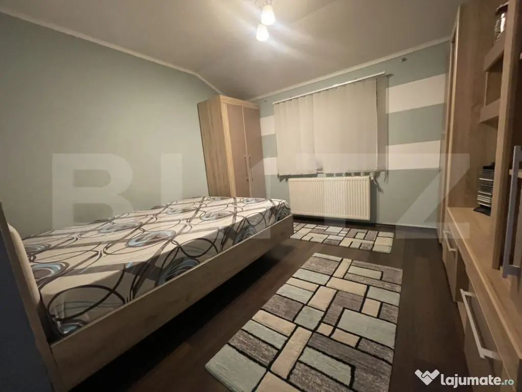 Apartament 2 camere, 50 mp, zona Bradet - Zalau (Salaj)