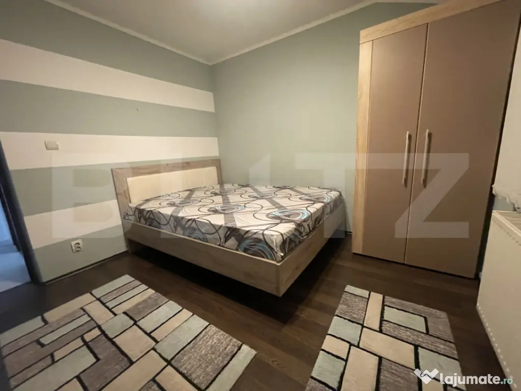 Apartament 2 camere, 50 mp, zona Bradet - Zalau (Salaj)