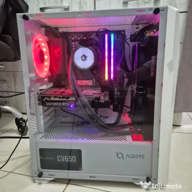 PC Gaming AMD Ryzen 7 5700 32GB, 500gb SSD, RTX 3060 Zeus Amanet Rahova 34189